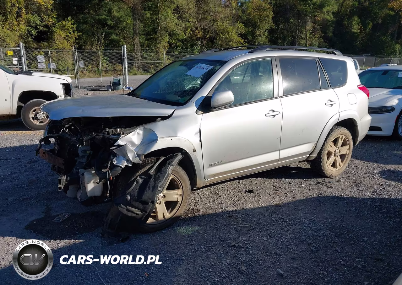 2006 Toyota Rav4 Sport VIN:JTMBD32V566012223 - 2