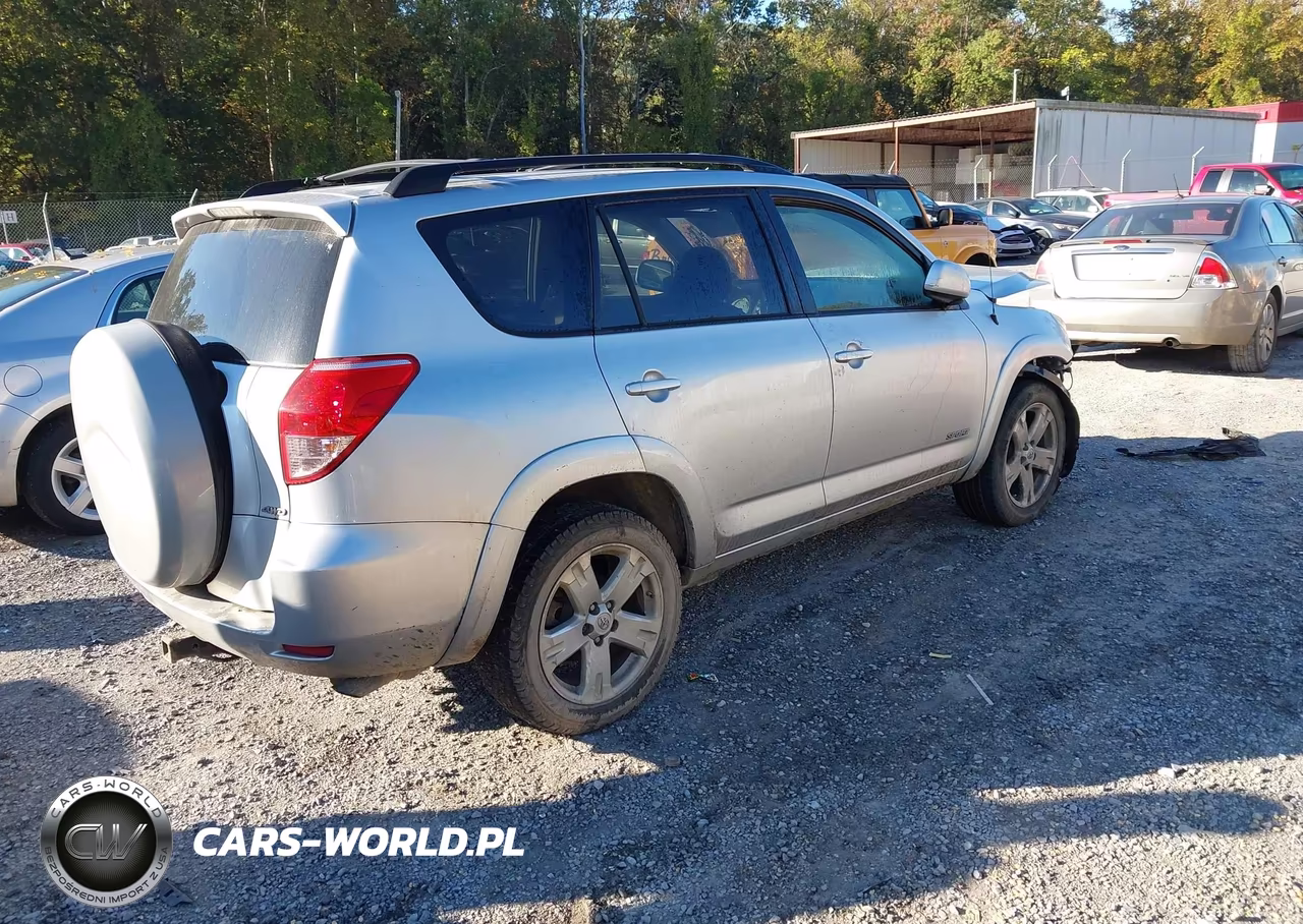 2006 Toyota Rav4 Sport VIN:JTMBD32V566012223 - 4