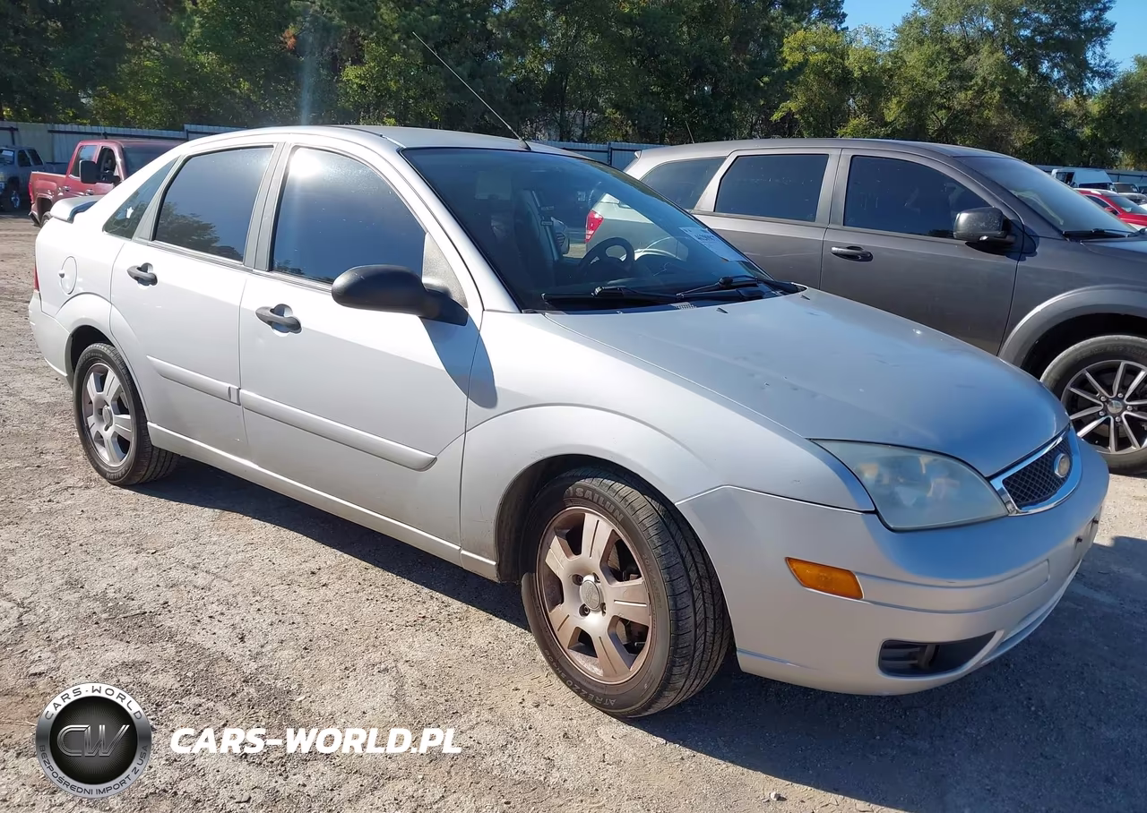 2007 Ford Focus S-Se-Ses VIN:1FAFP34N77W364202 - 1