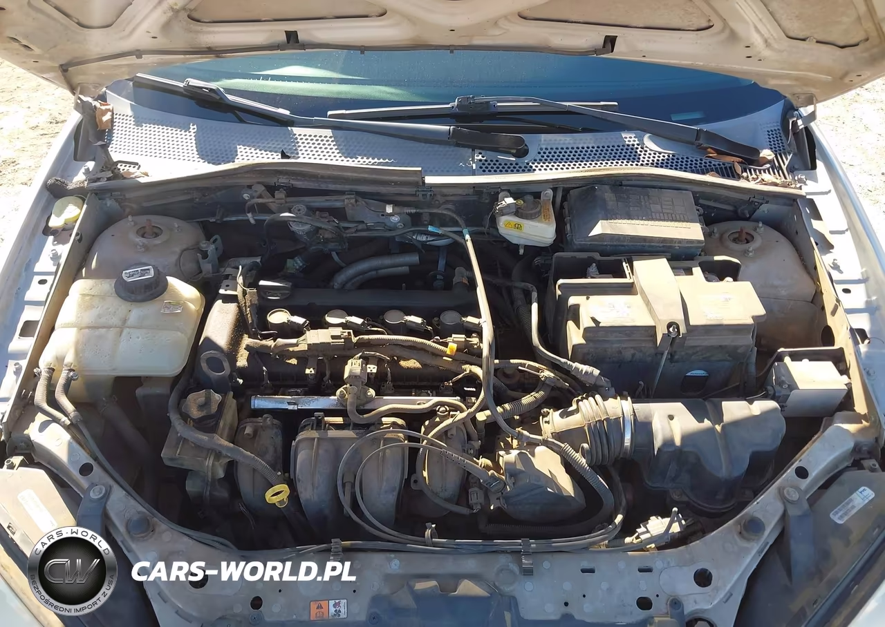 2007 Ford Focus S-Se-Ses VIN:1FAFP34N77W364202 - 10