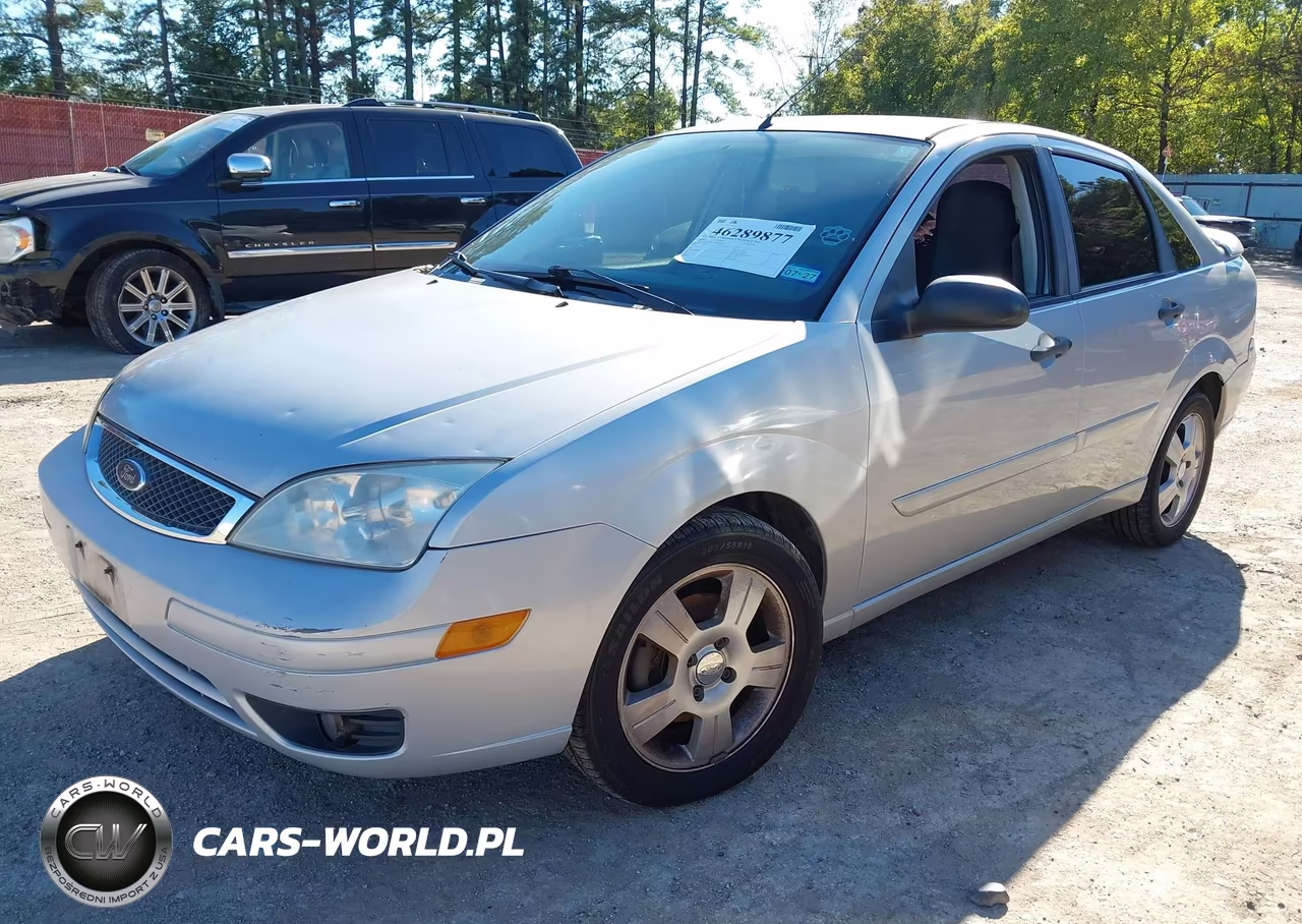 2007 Ford Focus S-Se-Ses VIN:1FAFP34N77W364202 - 2