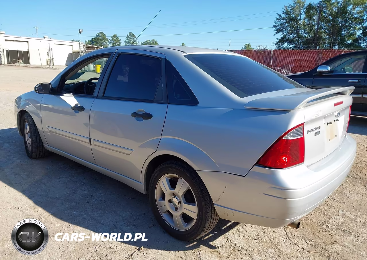 2007 Ford Focus S-Se-Ses VIN:1FAFP34N77W364202 - 3
