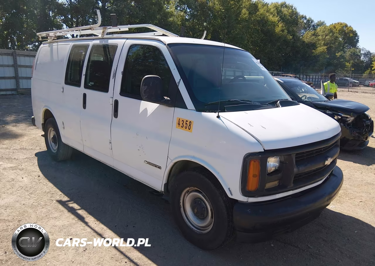 1997 Chevrolet Chevy Van VIN:1GCFG25M7V1094358 - 1