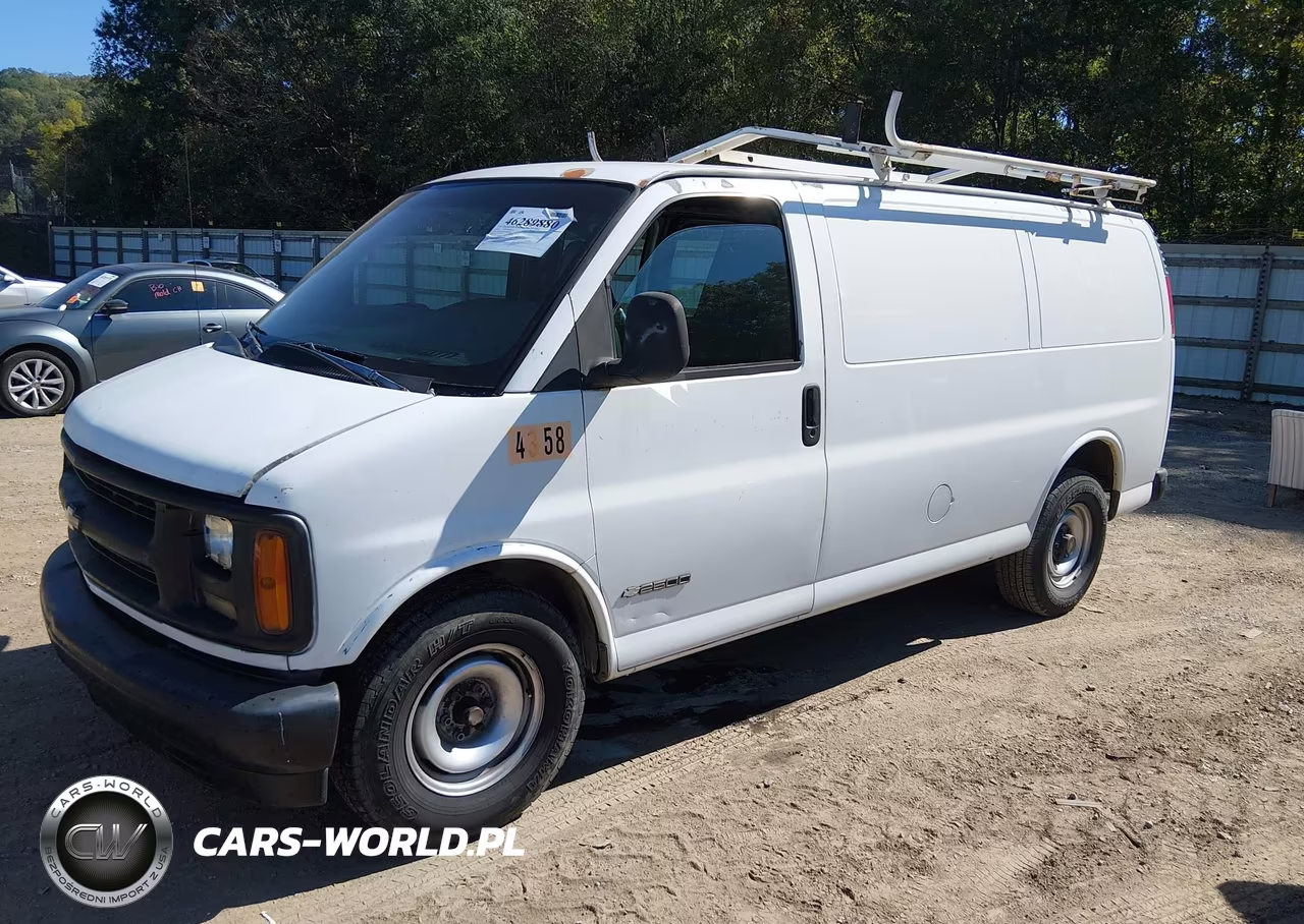 1997 Chevrolet Chevy Van VIN:1GCFG25M7V1094358 - 2