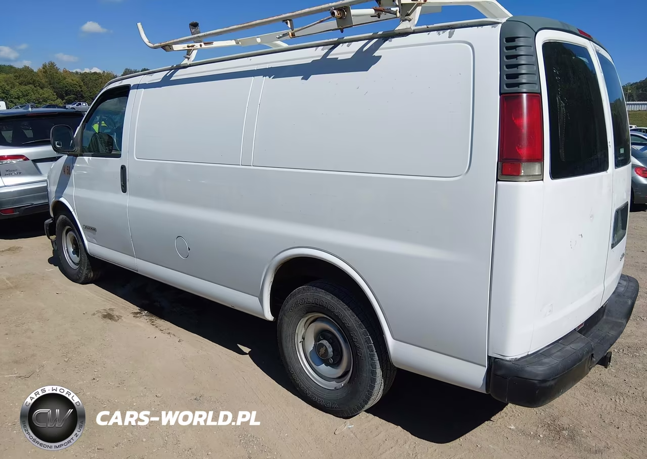 1997 Chevrolet Chevy Van VIN:1GCFG25M7V1094358 - 3