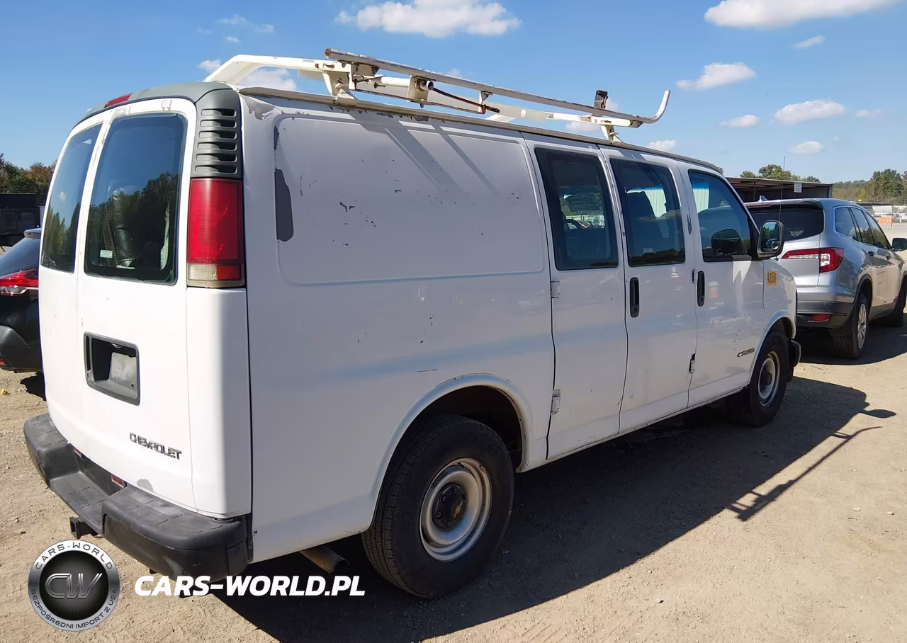 1997 Chevrolet Chevy Van VIN:1GCFG25M7V1094358 - 4