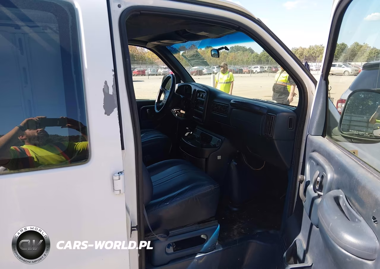 1997 Chevrolet Chevy Van VIN:1GCFG25M7V1094358 - 5