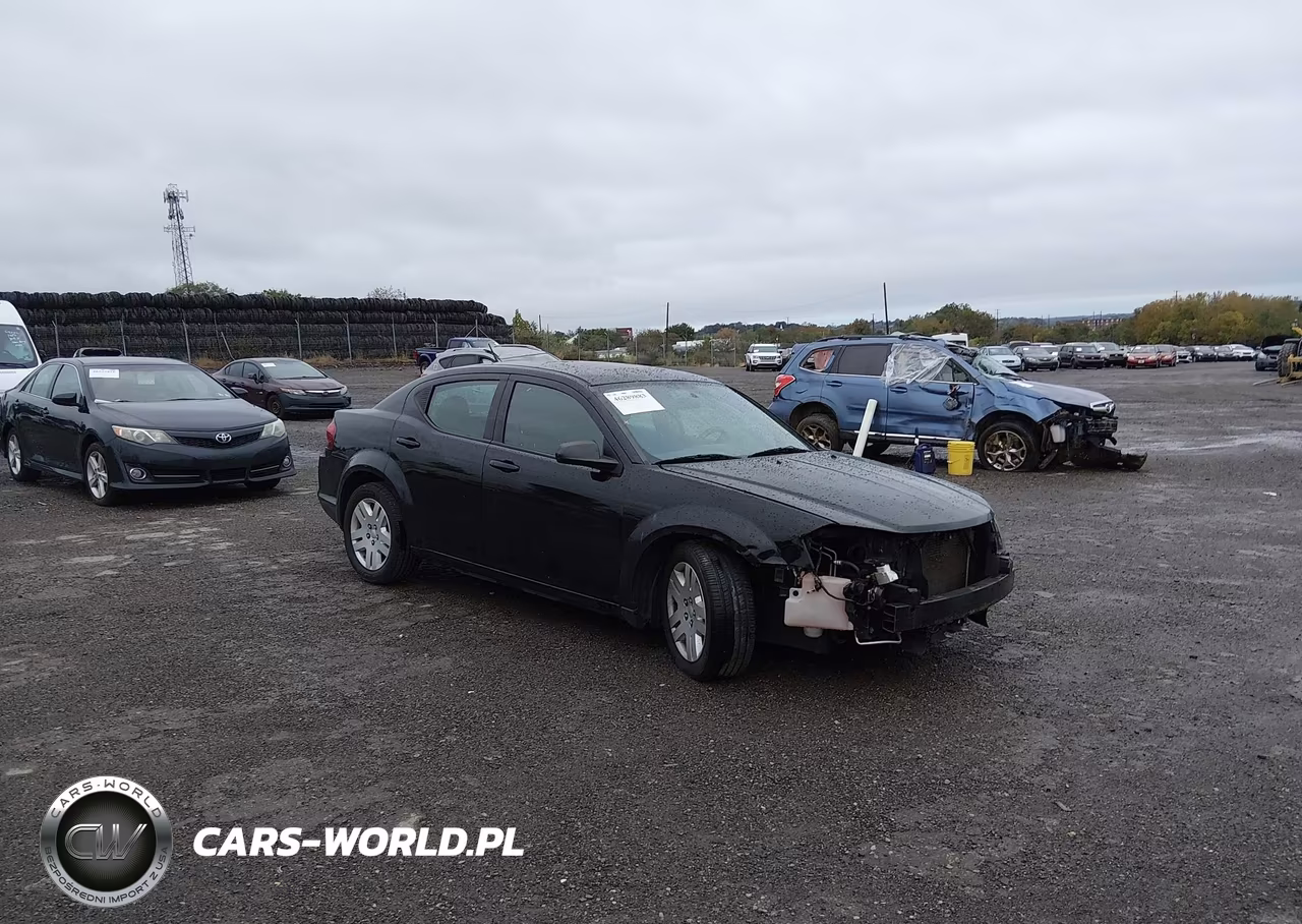 2012 Dodge Avenger Se