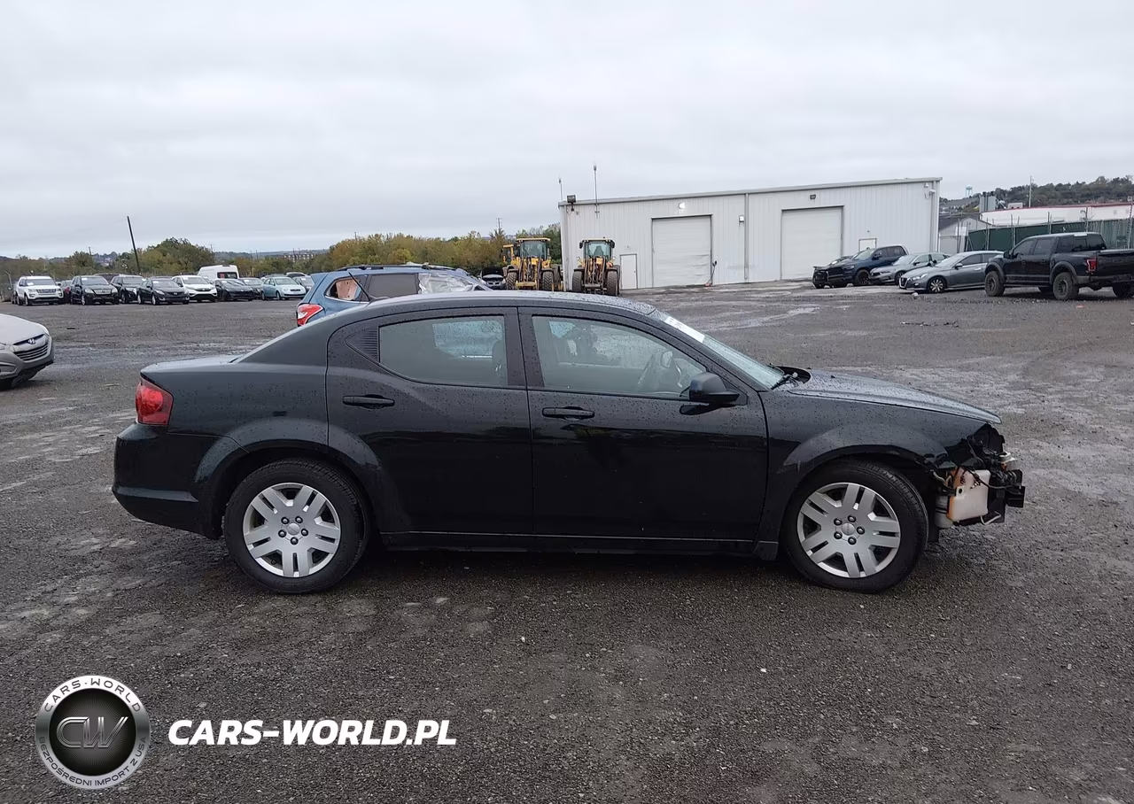 2012 Dodge Avenger Se VIN:1C3CDZAB3CN294172 - 14