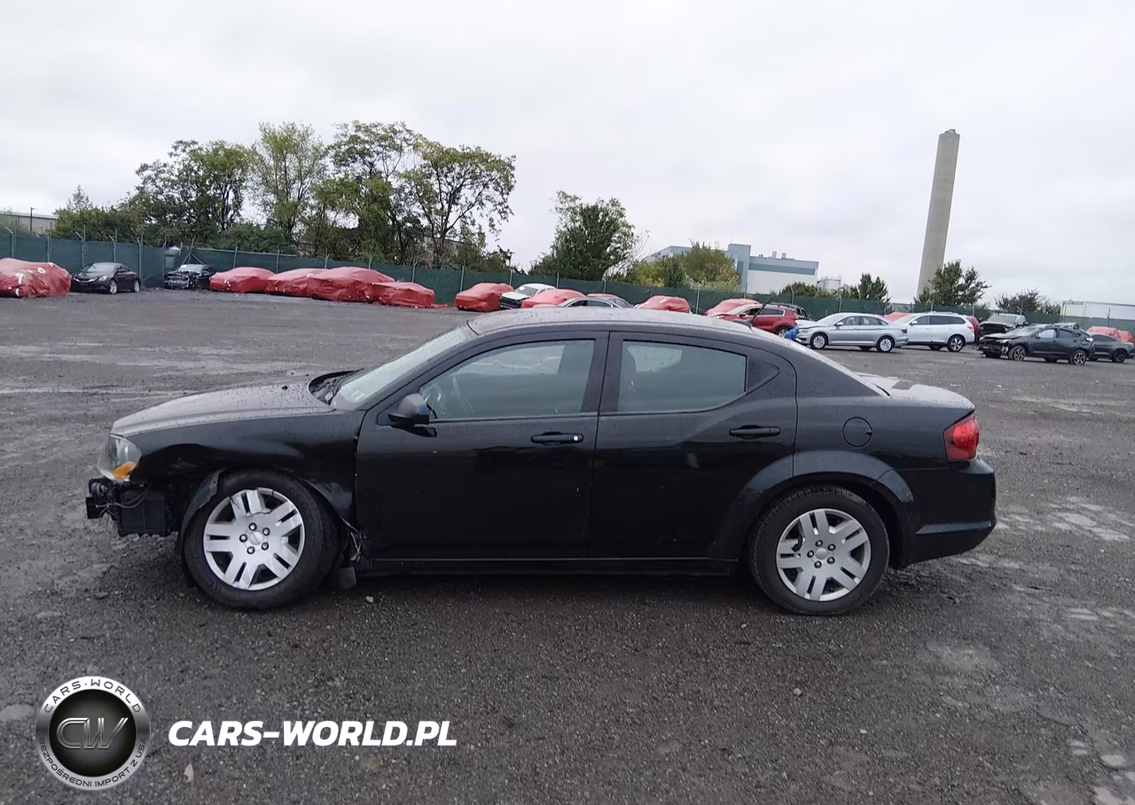 2012 Dodge Avenger Se VIN:1C3CDZAB3CN294172 - 15