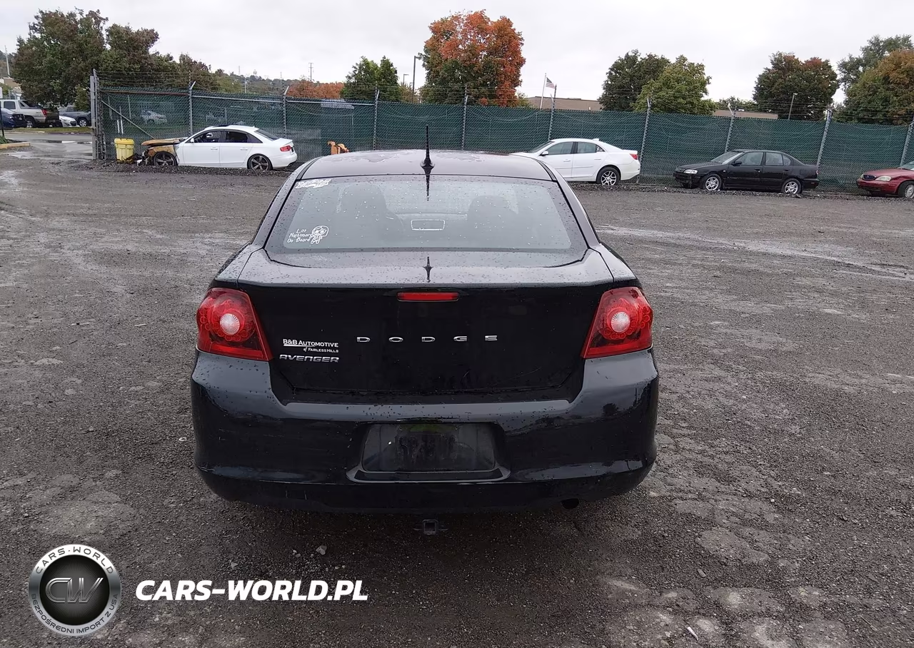 2012 Dodge Avenger Se VIN:1C3CDZAB3CN294172 - 17