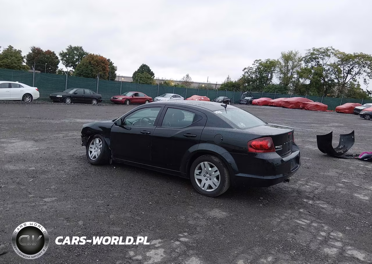 2012 Dodge Avenger Se VIN:1C3CDZAB3CN294172 - 3