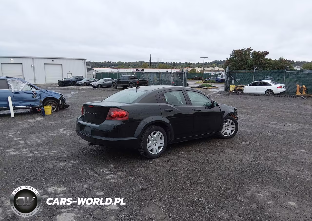 2012 Dodge Avenger Se VIN:1C3CDZAB3CN294172 - 4