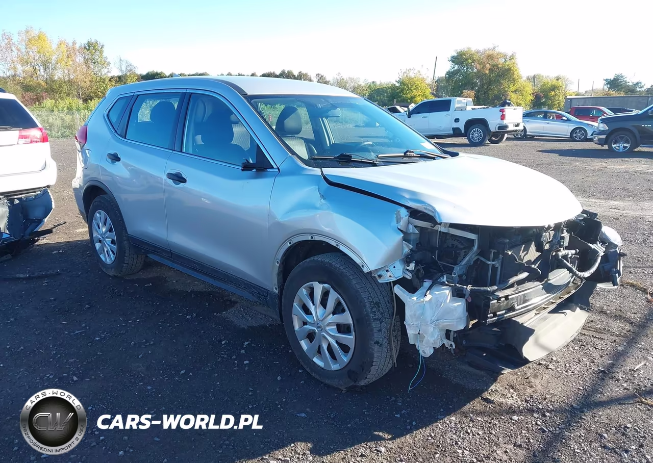 2017 Nissan Rogue S