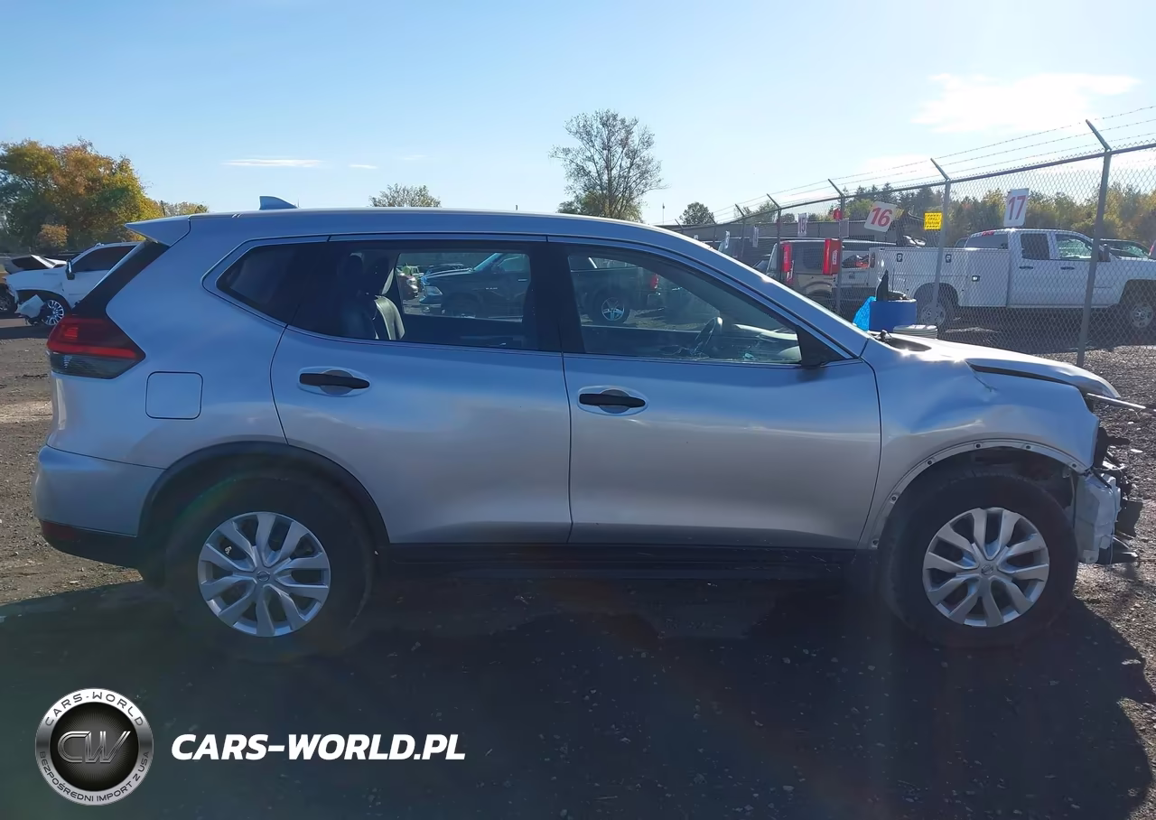 2017 Nissan Rogue S VIN:JN8AT2MV7HW024788 - 13