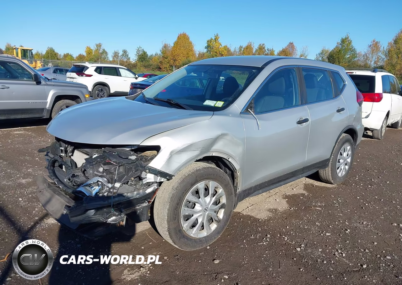 2017 Nissan Rogue S VIN:JN8AT2MV7HW024788 - 2