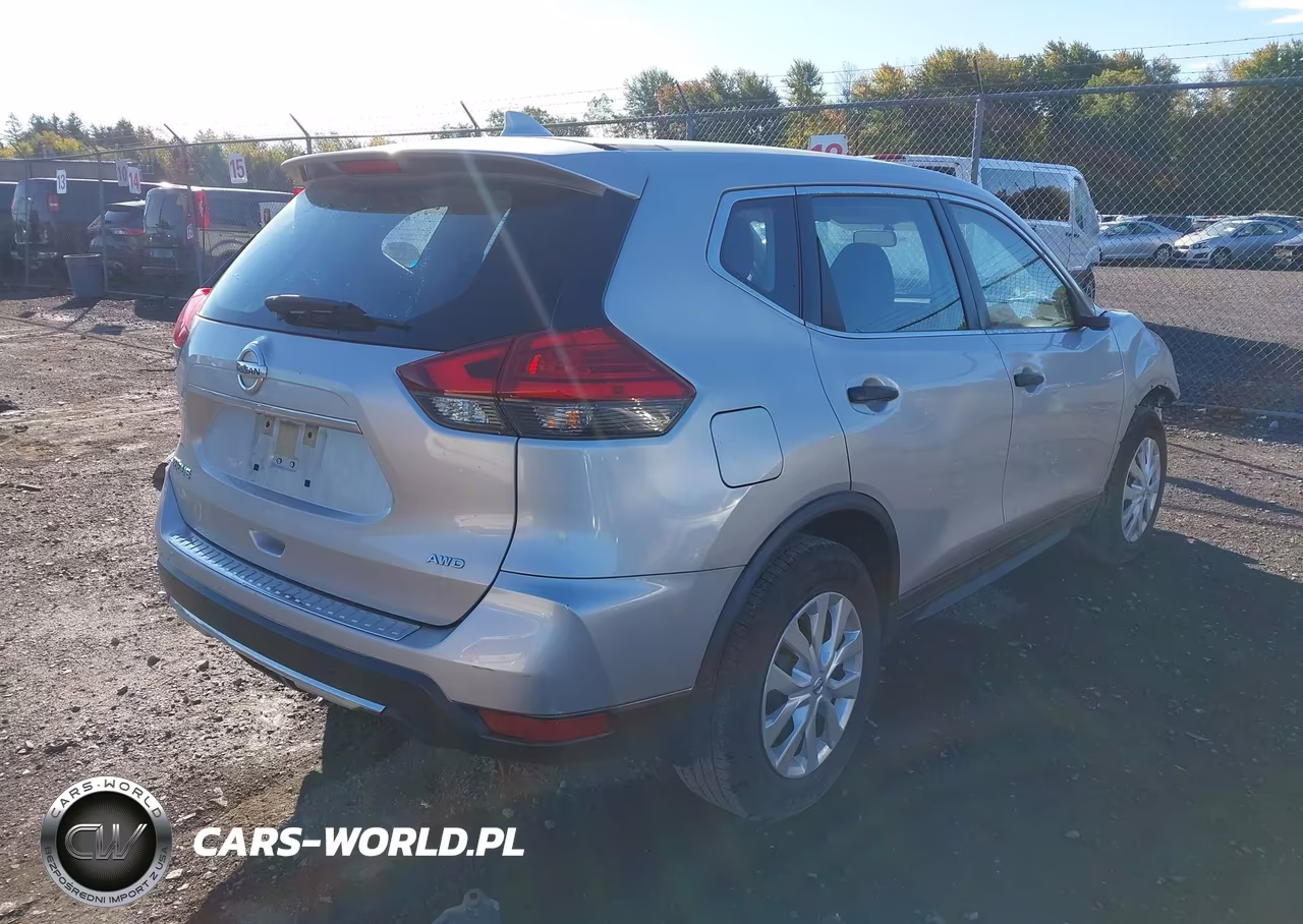 2017 Nissan Rogue S VIN:JN8AT2MV7HW024788 - 4