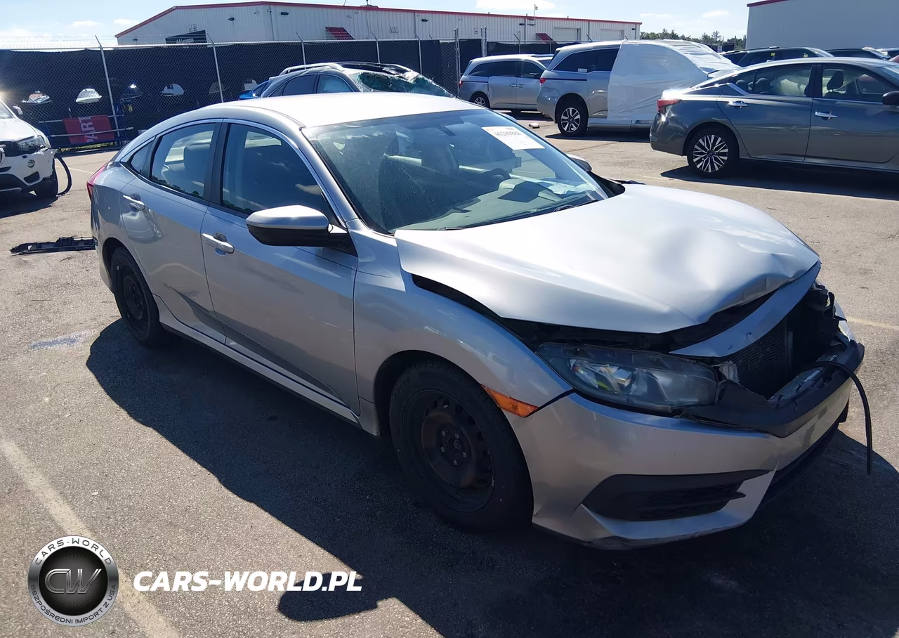 2016 Honda Civic Lx