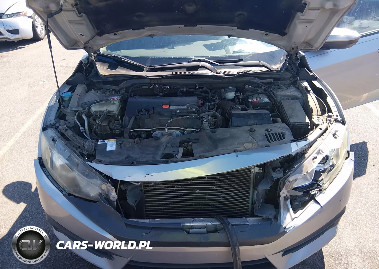 2016 Honda Civic Lx VIN:2HGFC2F56GH515933 - 10