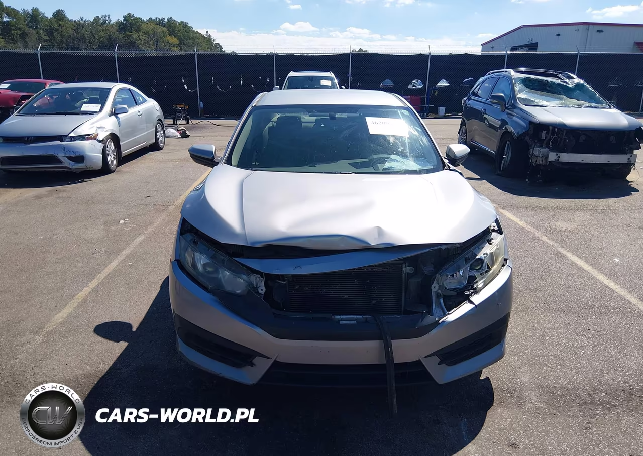 2016 Honda Civic Lx VIN:2HGFC2F56GH515933 - 12