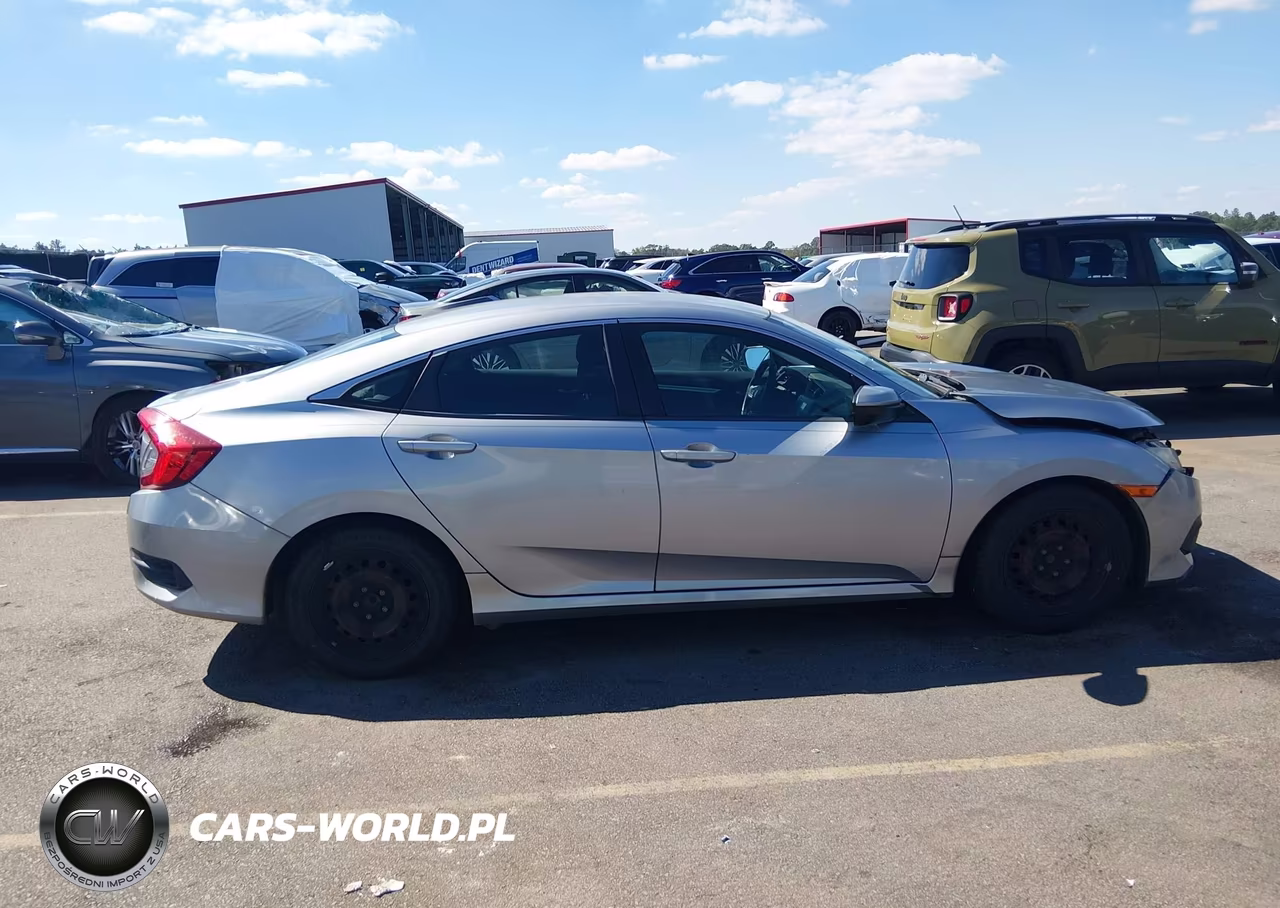 2016 Honda Civic Lx VIN:2HGFC2F56GH515933 - 13