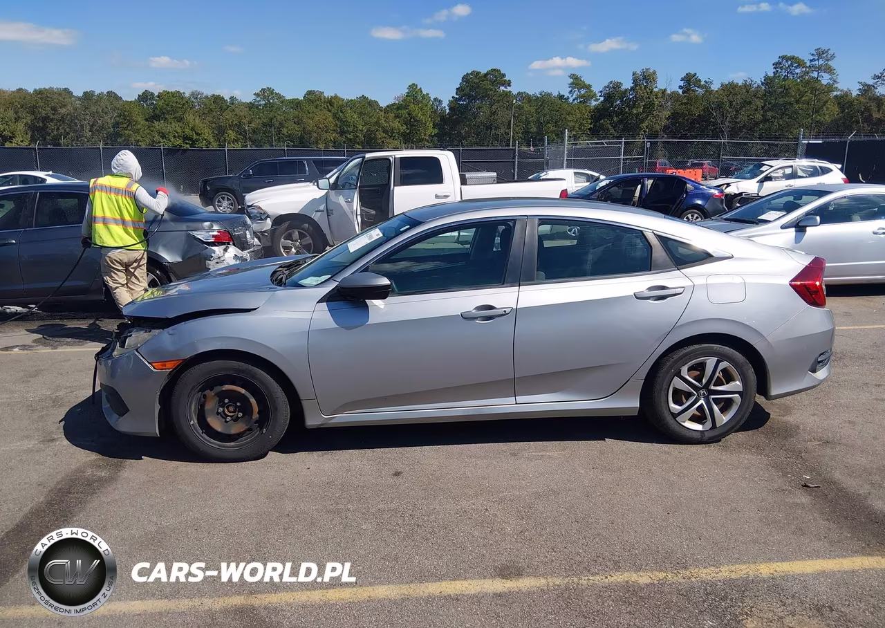 2016 Honda Civic Lx VIN:2HGFC2F56GH515933 - 14