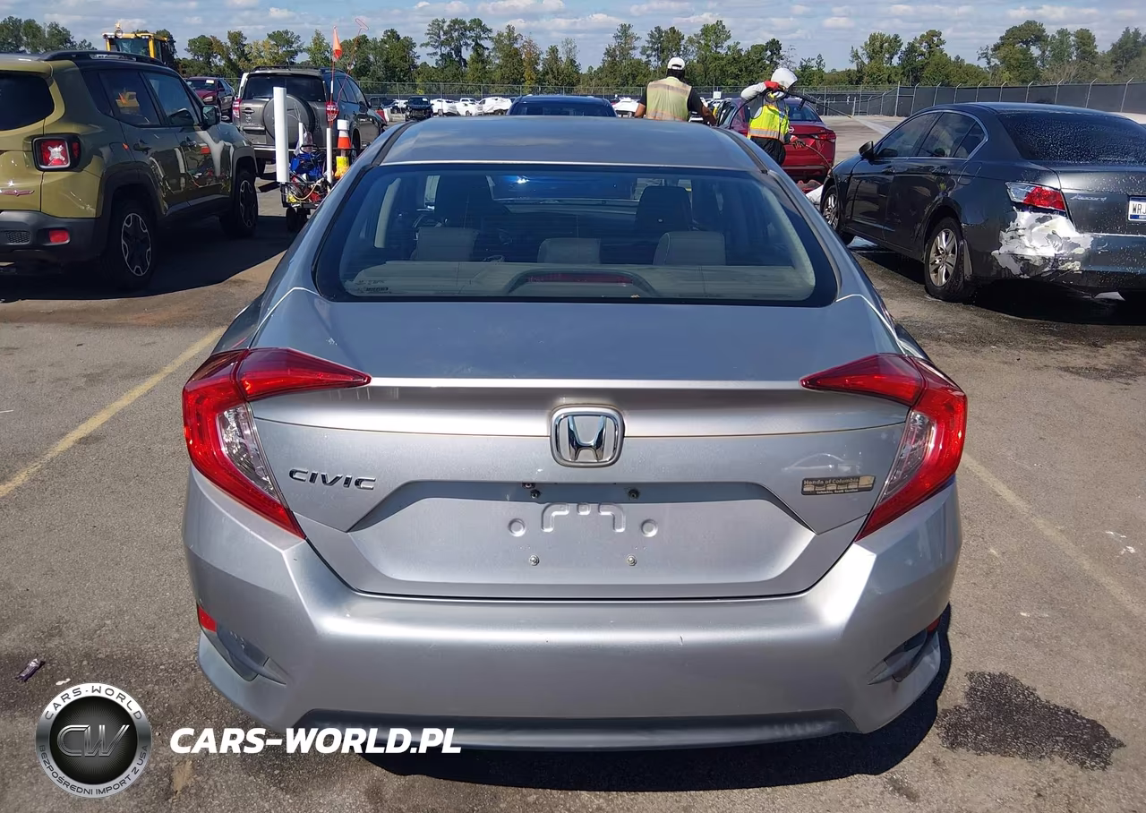 2016 Honda Civic Lx VIN:2HGFC2F56GH515933 - 16