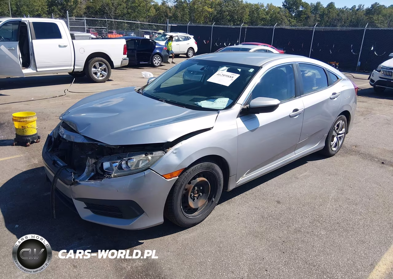 2016 Honda Civic Lx VIN:2HGFC2F56GH515933 - 2