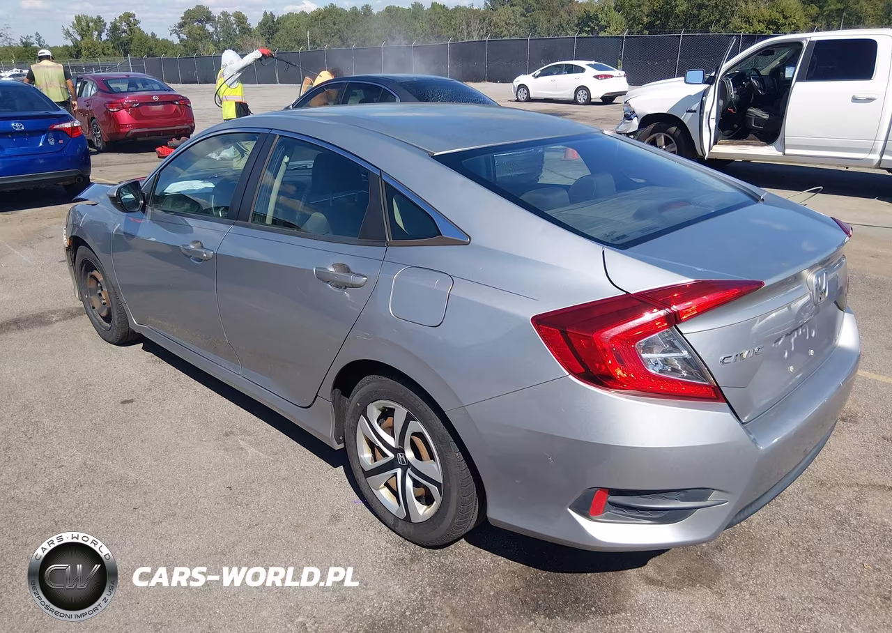 2016 Honda Civic Lx VIN:2HGFC2F56GH515933 - 3