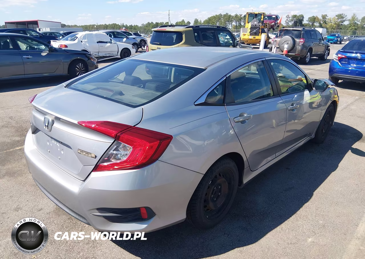 2016 Honda Civic Lx VIN:2HGFC2F56GH515933 - 4