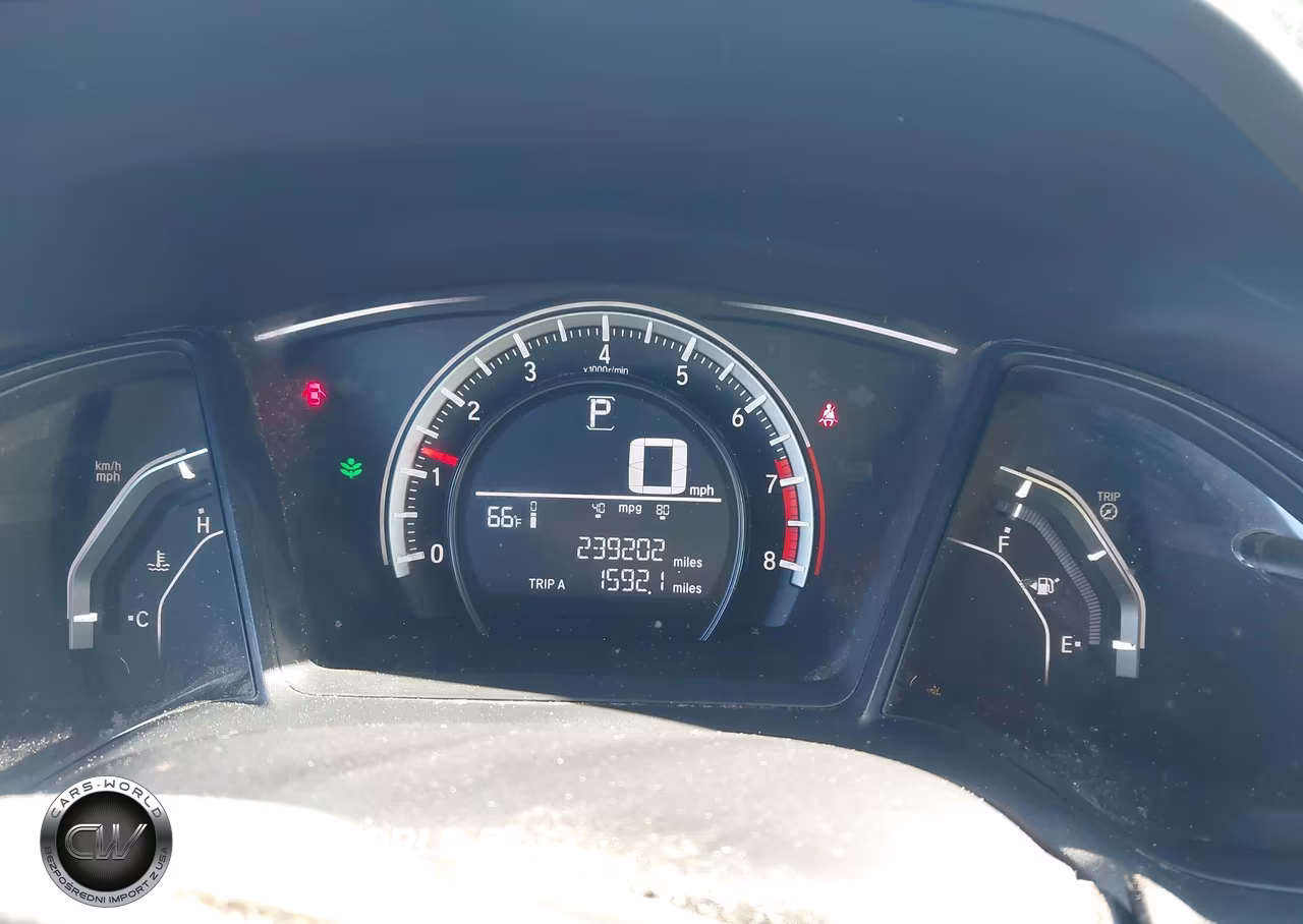 2016 Honda Civic Lx VIN:2HGFC2F56GH515933 - 7