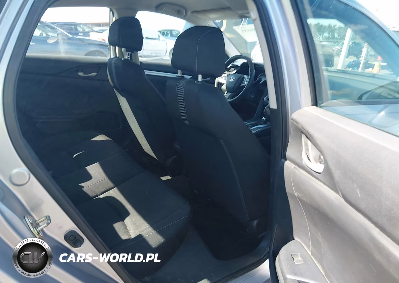 2016 Honda Civic Lx VIN:2HGFC2F56GH515933 - 8