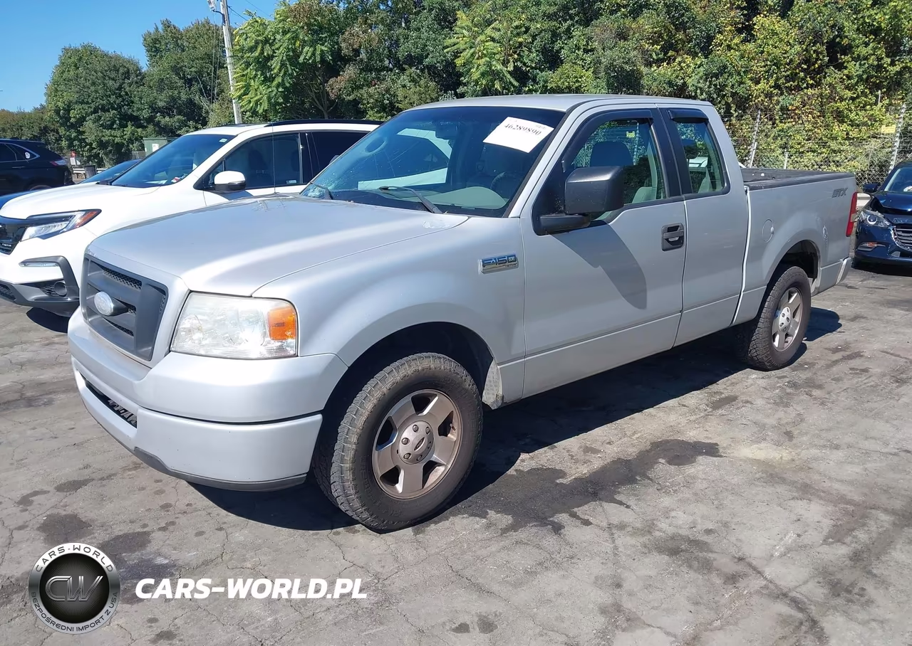 2006 Ford F-150 Stx-Xl-Xlt VIN:1FTRX12WX6KB83396 - 2