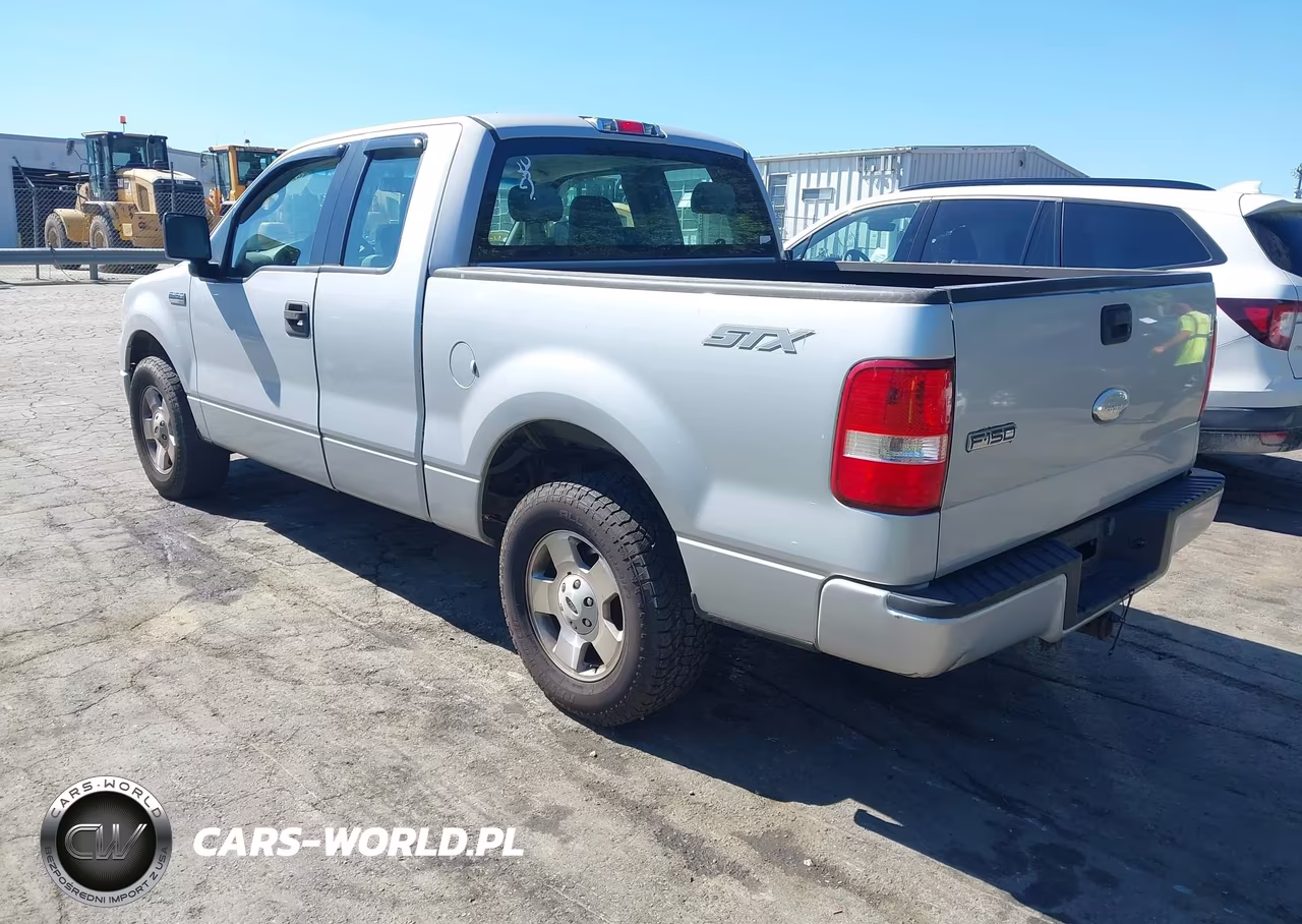 2006 Ford F-150 Stx-Xl-Xlt VIN:1FTRX12WX6KB83396 - 3