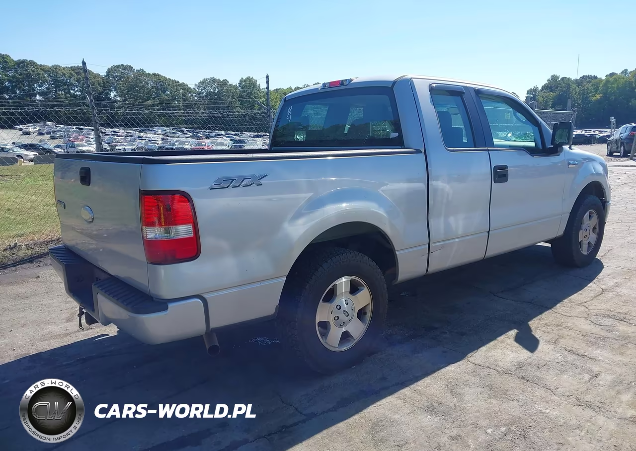 2006 Ford F-150 Stx-Xl-Xlt VIN:1FTRX12WX6KB83396 - 4