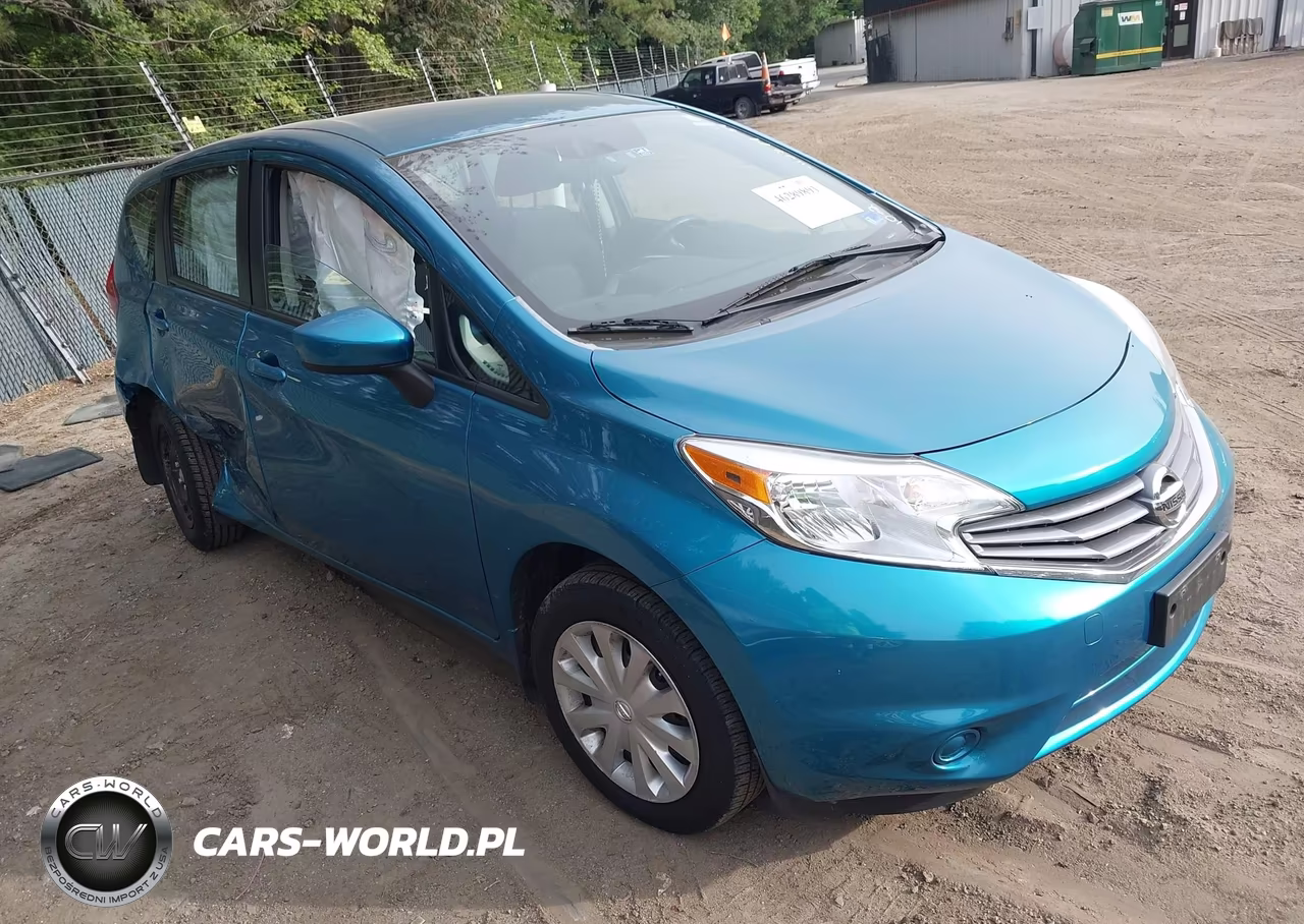 2016 Nissan Versa Note Sv