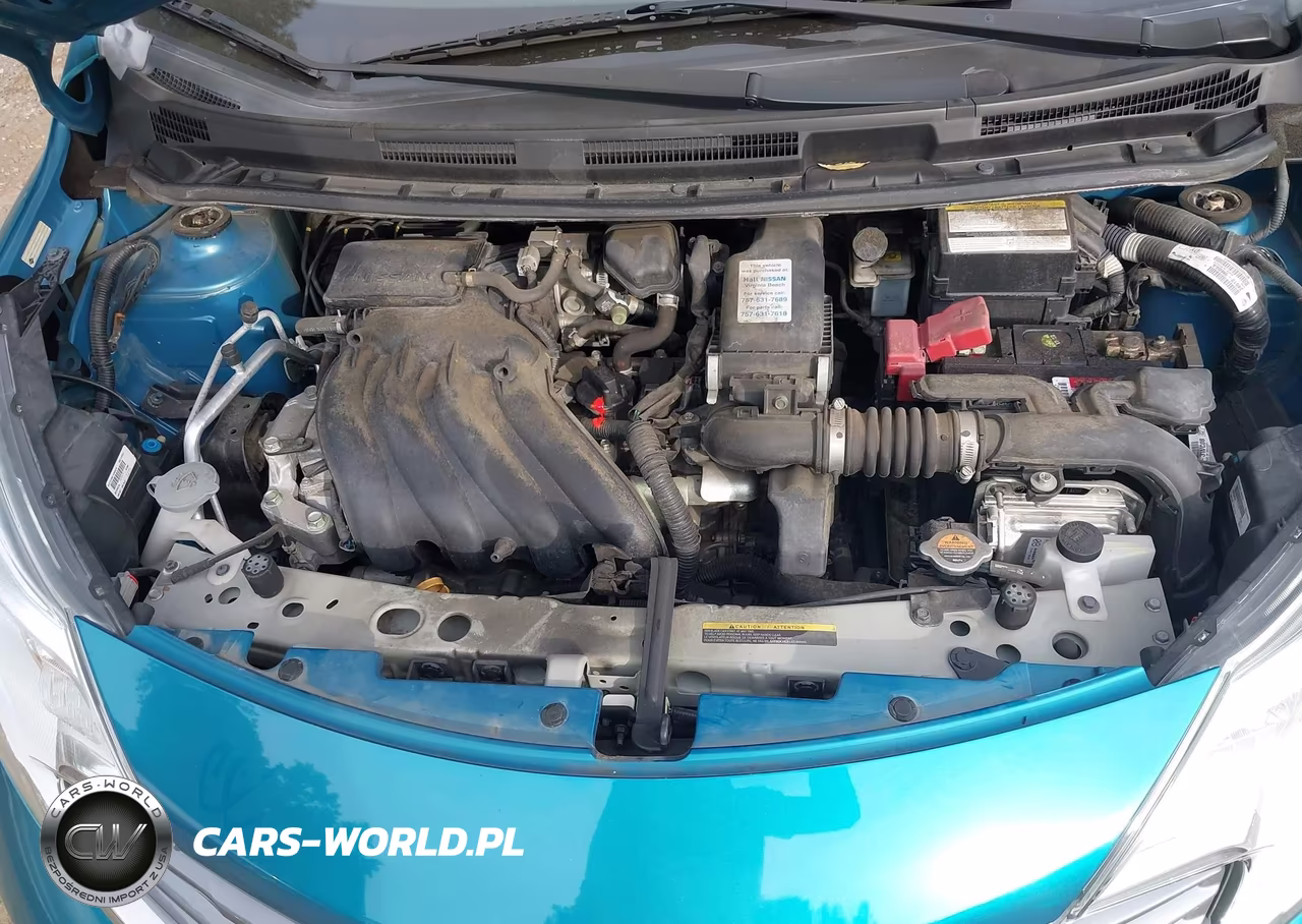 2016 Nissan Versa Note Sv VIN:3N1CE2CP1GL405772 - 10
