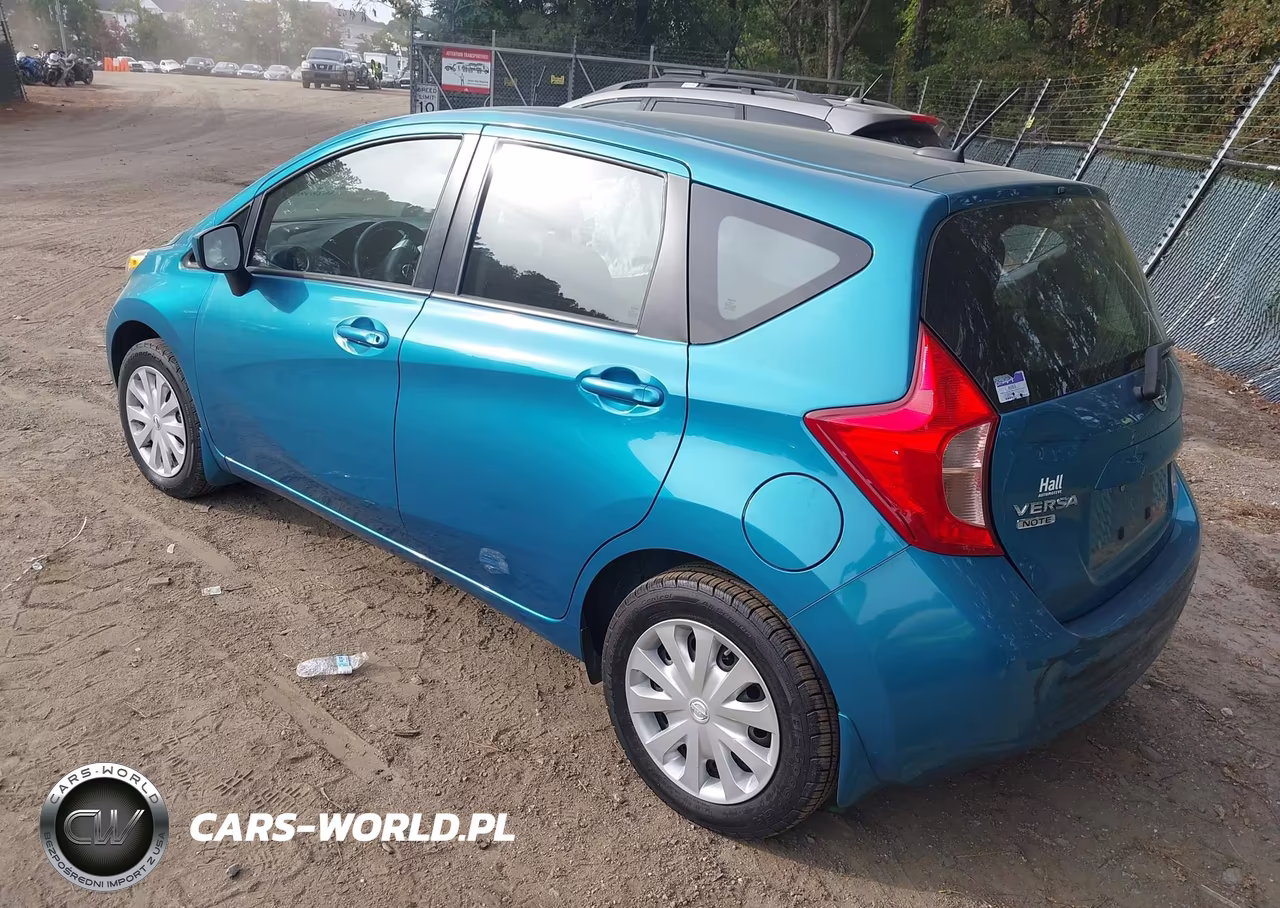 2016 Nissan Versa Note Sv VIN:3N1CE2CP1GL405772 - 3