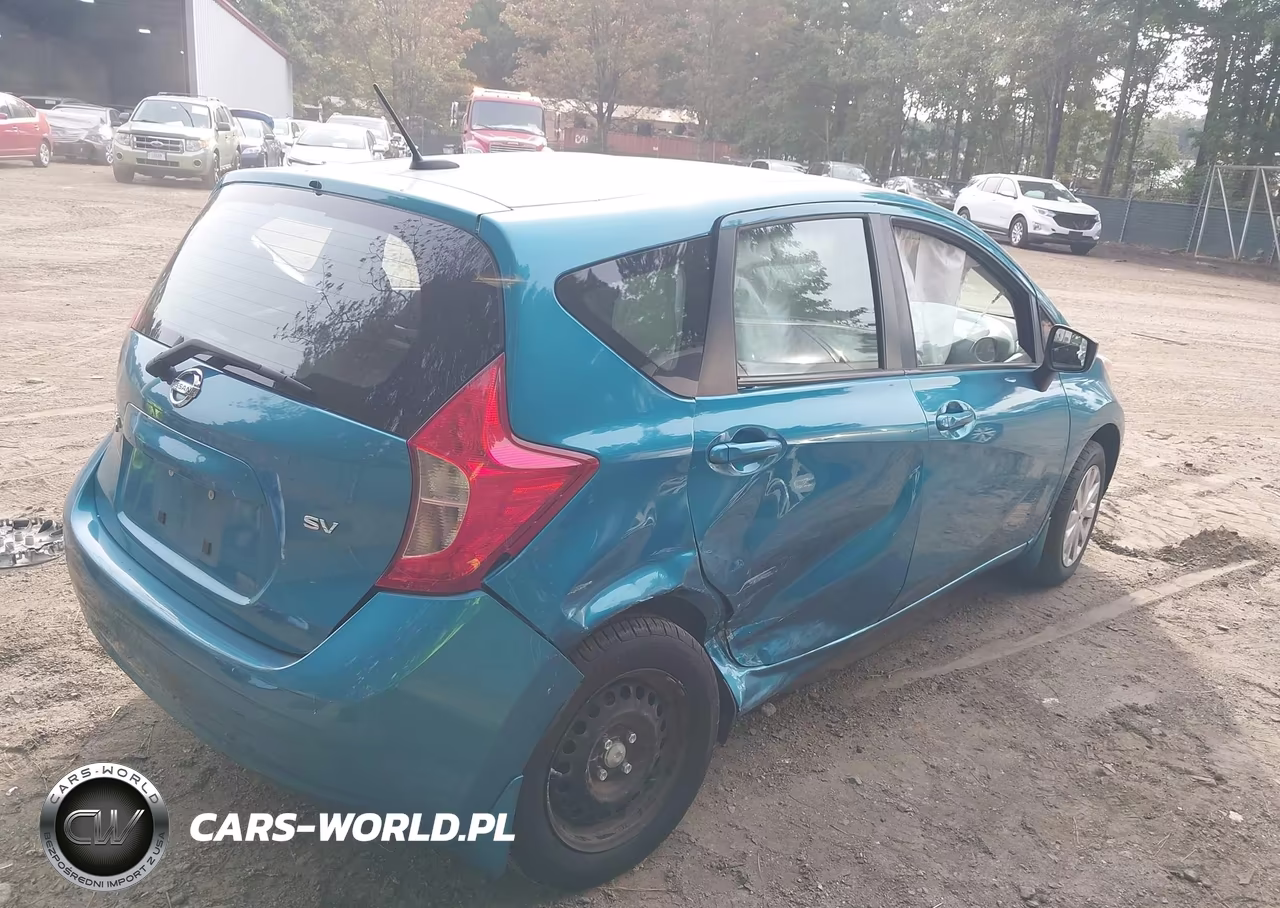 2016 Nissan Versa Note Sv VIN:3N1CE2CP1GL405772 - 4