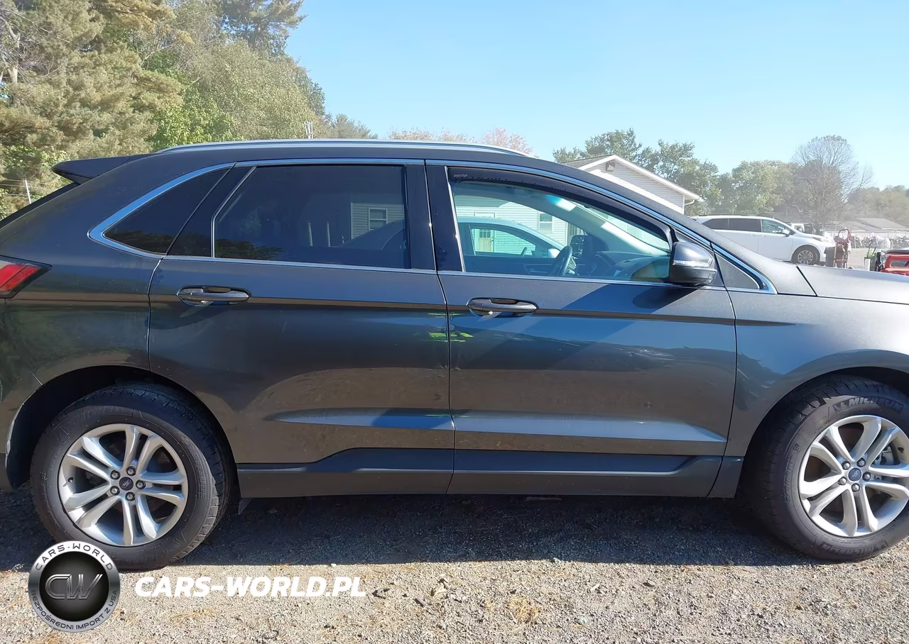 2019 Ford Edge Sel VIN:2FMPK4J94KBC17531 - 13