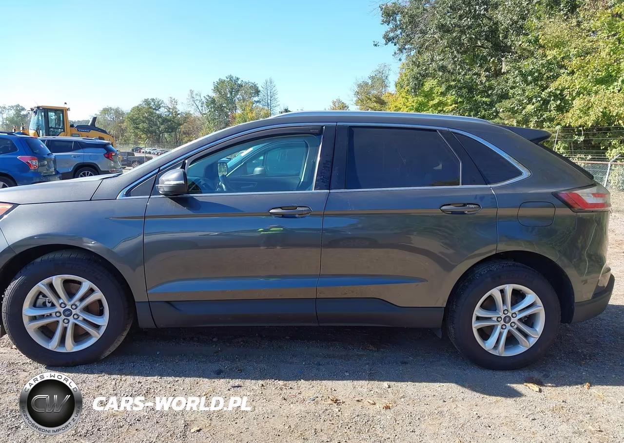 2019 Ford Edge Sel VIN:2FMPK4J94KBC17531 - 14