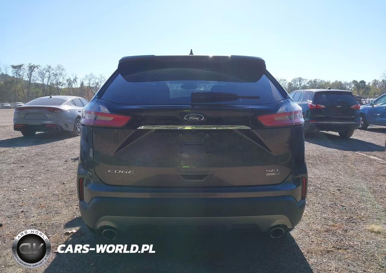 2019 Ford Edge Sel VIN:2FMPK4J94KBC17531 - 16