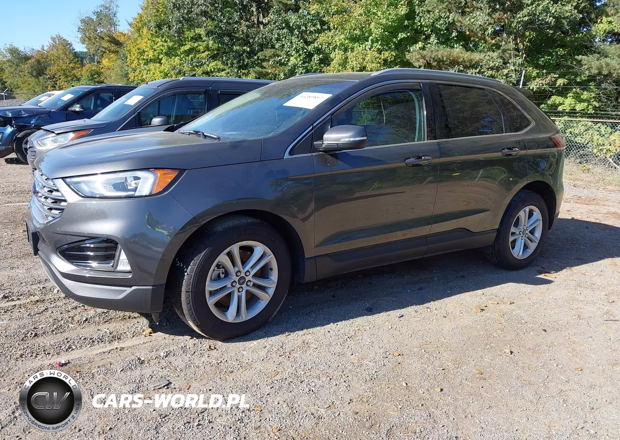 2019 Ford Edge Sel VIN:2FMPK4J94KBC17531 - 2