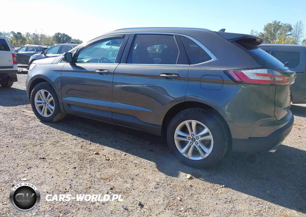2019 Ford Edge Sel VIN:2FMPK4J94KBC17531 - 3