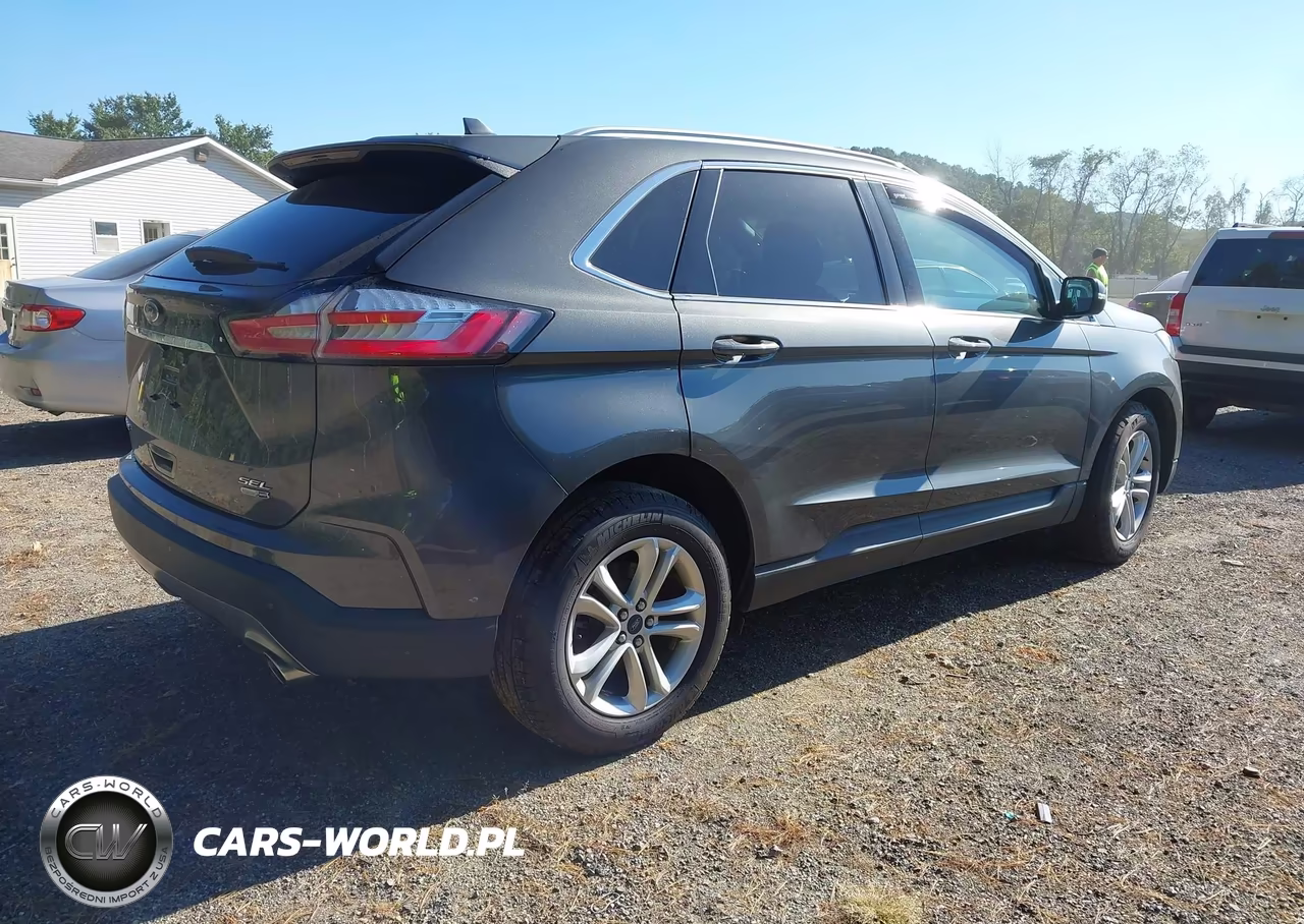 2019 Ford Edge Sel VIN:2FMPK4J94KBC17531 - 4