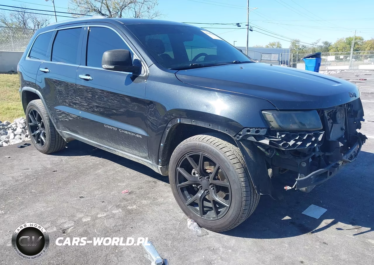 2015 Jeep Grand Cherokee Limited – zdjęcie 1 z 20