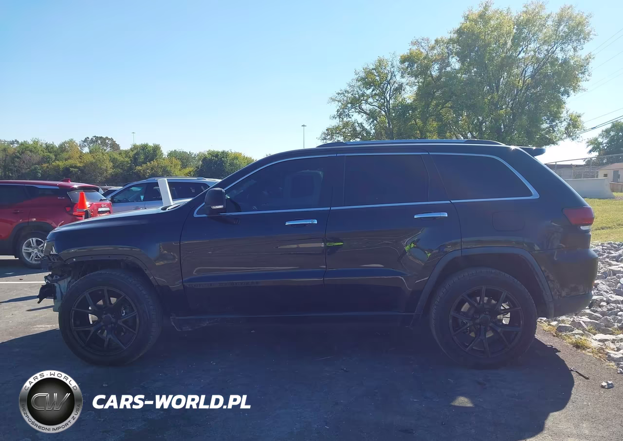 2015 Jeep Grand Cherokee Limited VIN:1C4RJEBG7FC770019 - 15