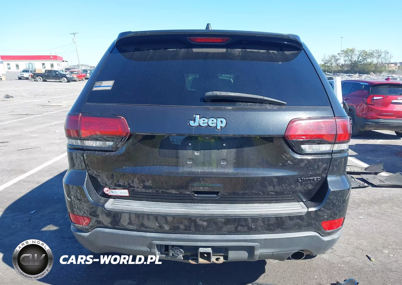 2015 Jeep Grand Cherokee Limited VIN:1C4RJEBG7FC770019 - 17