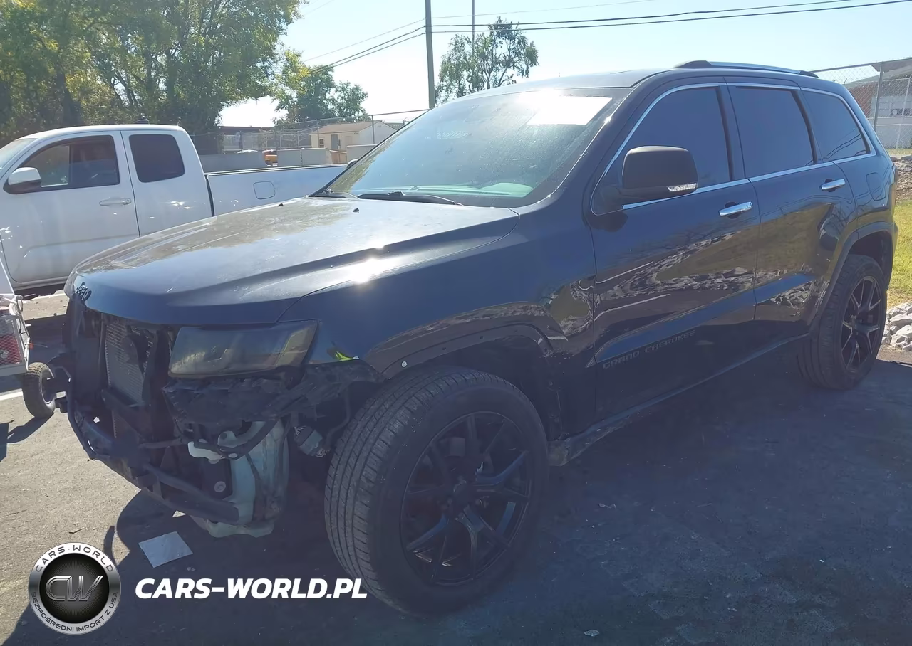2015 Jeep Grand Cherokee Limited VIN:1C4RJEBG7FC770019 - 2