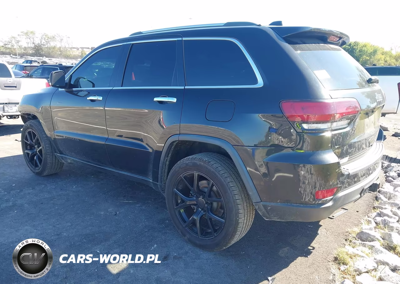 2015 Jeep Grand Cherokee Limited VIN:1C4RJEBG7FC770019 - 3